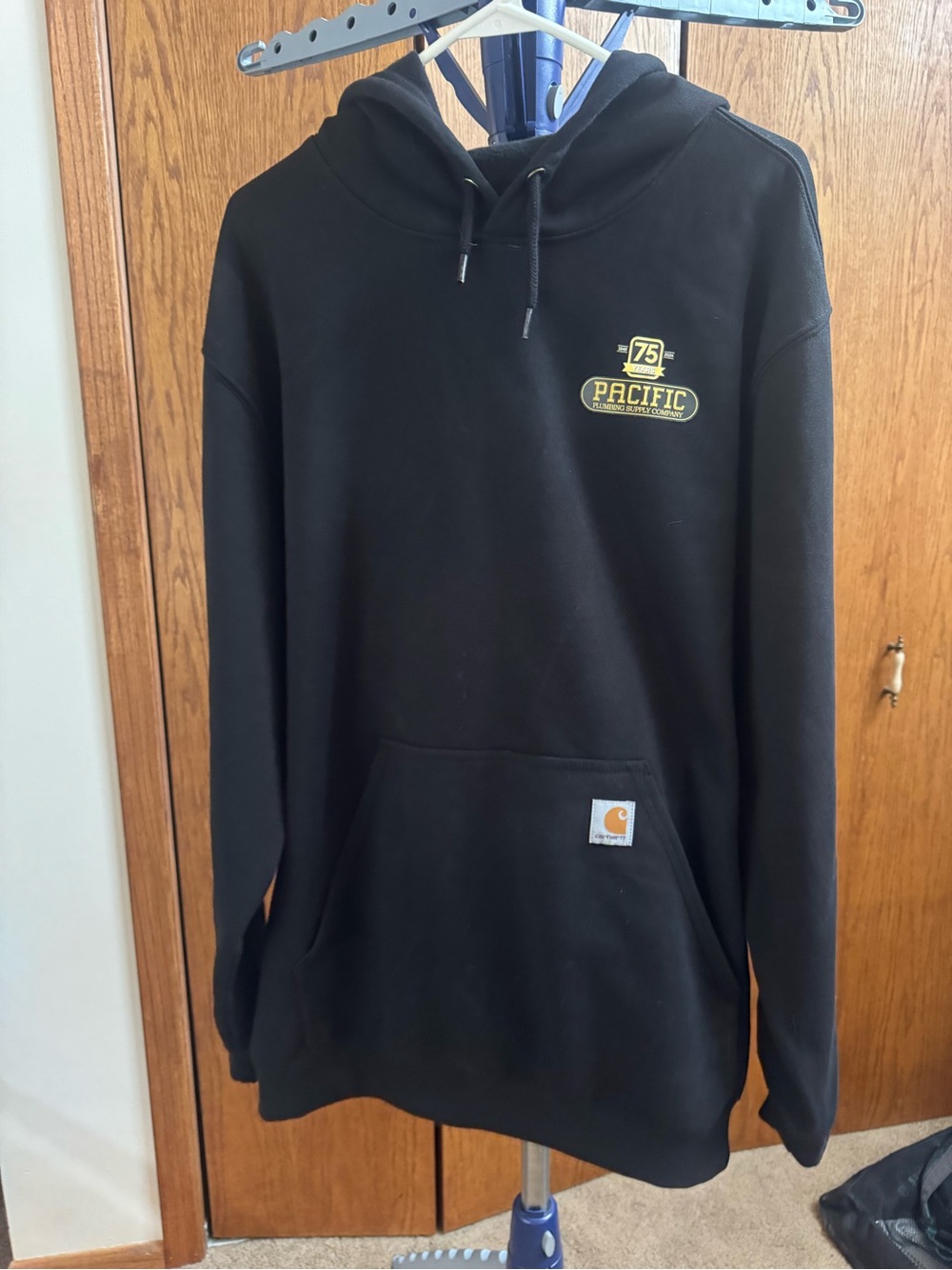Carhartt Black Pullover Hoodie - Men's